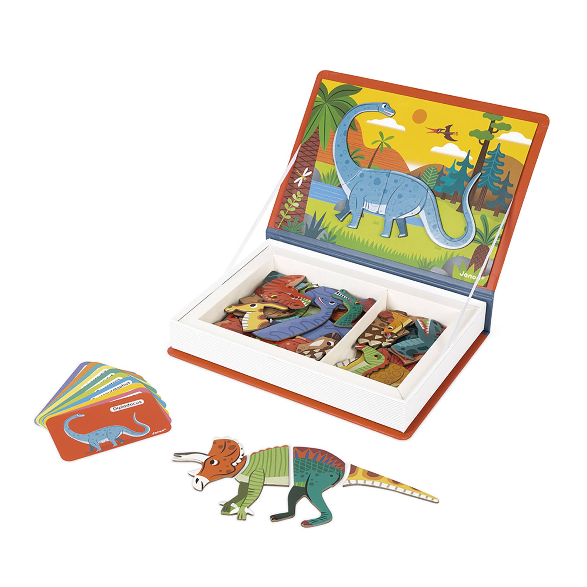 Janod® Dinosaurs Magneti'book Kit